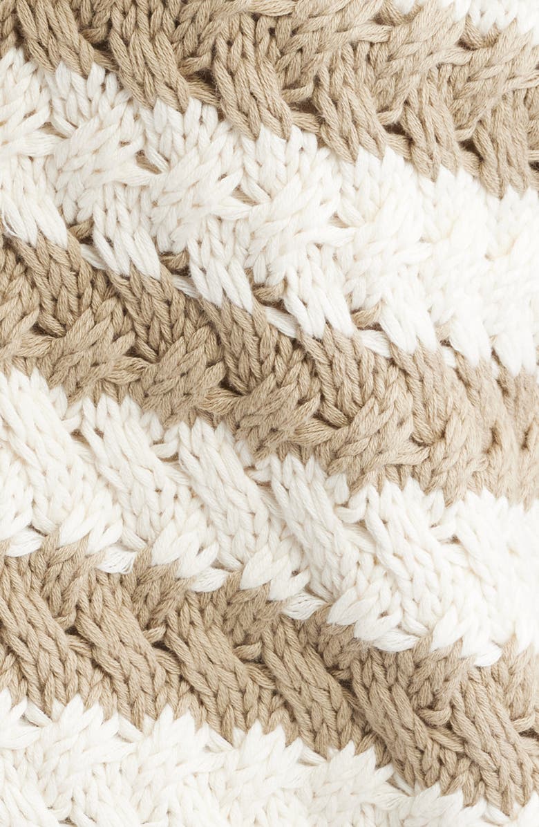 Tommy Bahama Dockside Dream Open Stitch Cardigan, Alternate, color, Coconut