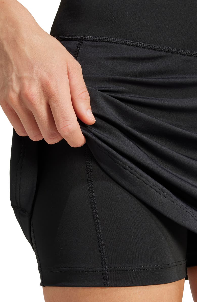 adidas Optime Skort, Alternate, color, Black