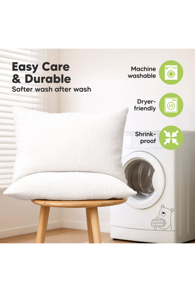 1-Pack My Little Lyra Pillowcase, Alternate, color, Soft White