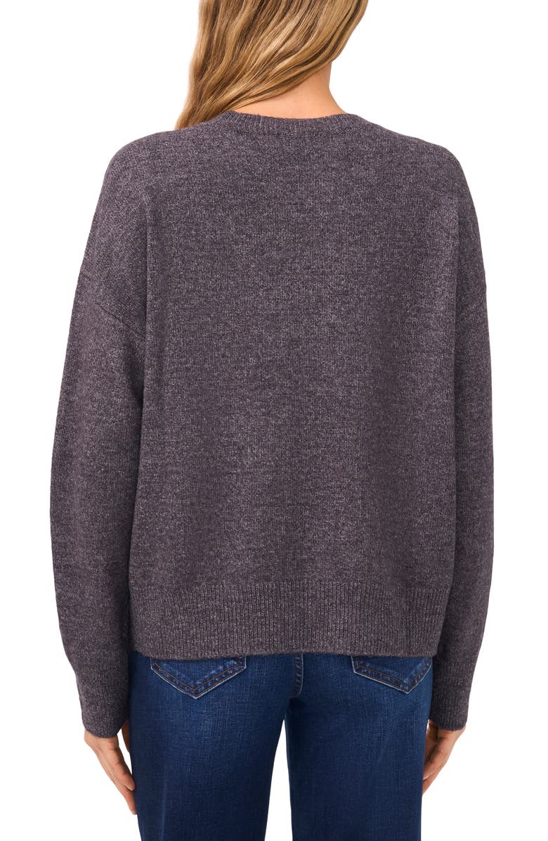 Embroidered Flower Sweater