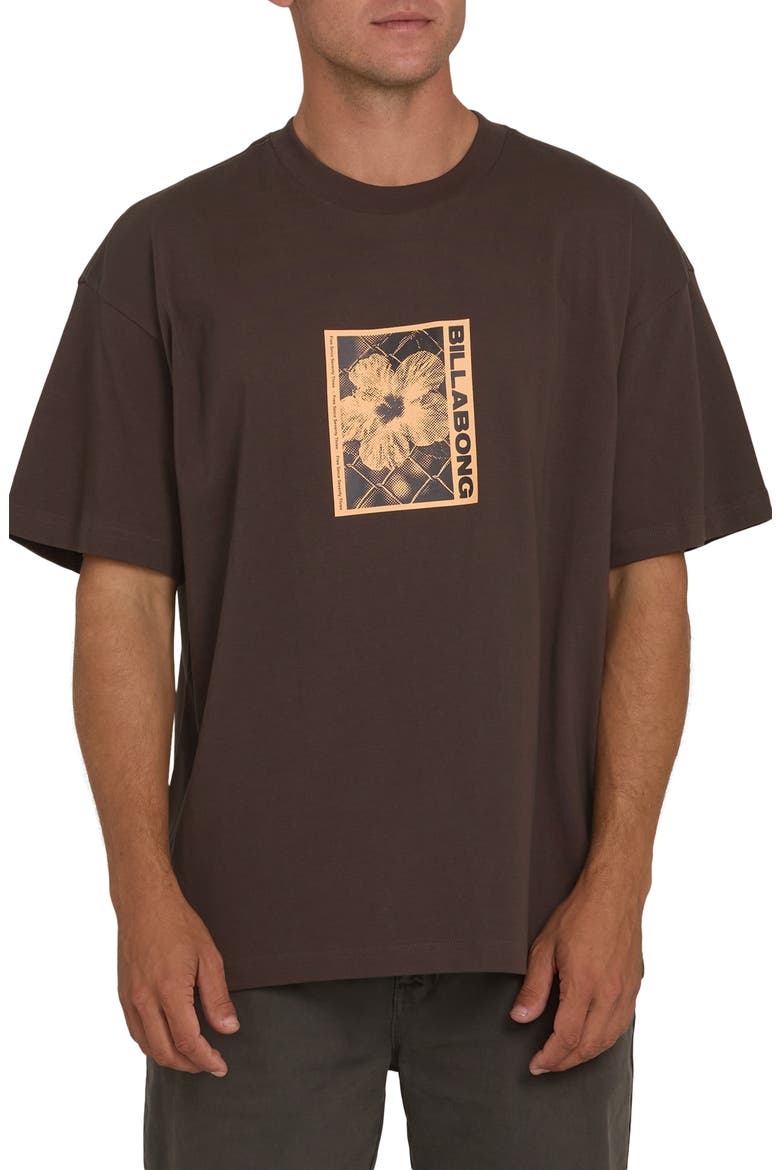 Link OG Logo Graphic T-Shirt, Main, color, CHOCOLATE BROWN