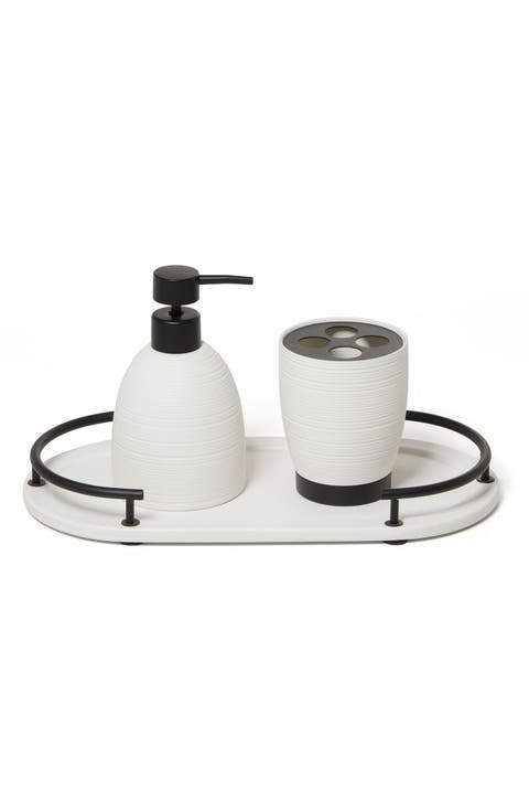Dubai 3-Piece Bathroom Accessory Set