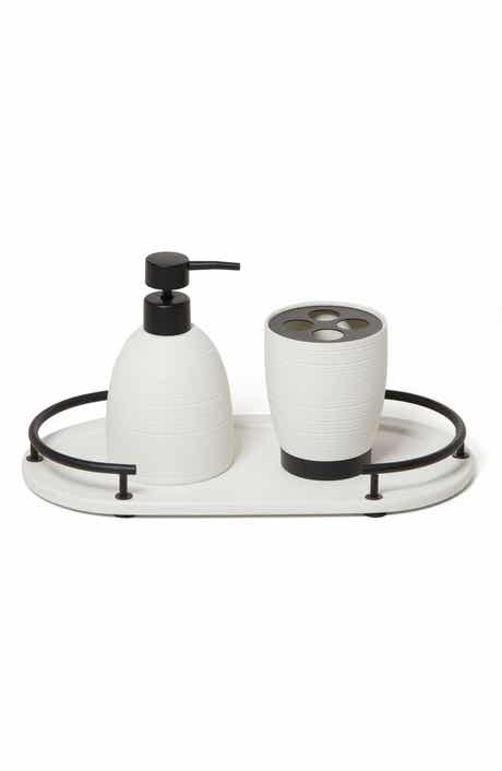ROSELLI TRADING COMPANY Dubai 3-Piece Bathroom Accessory Set