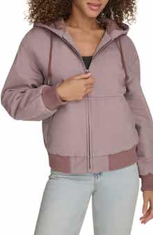 Levi's Work Cotton Canvas Zip Jacket