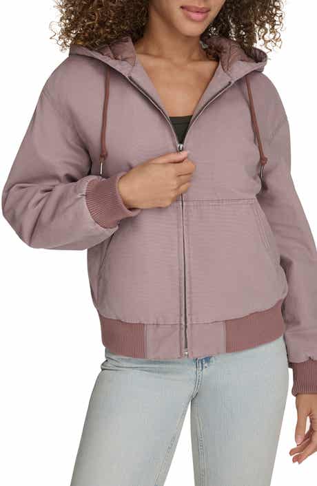 Levi's Work Cotton Canvas Zip Jacket