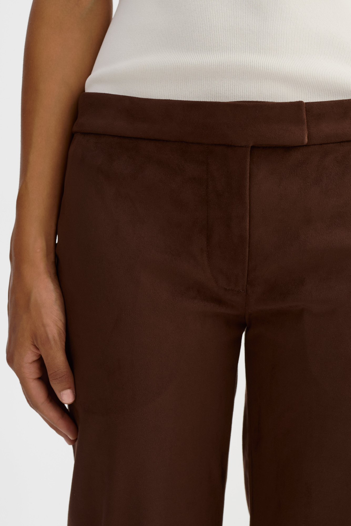 Malachi | Faux Suede Pants - image 2