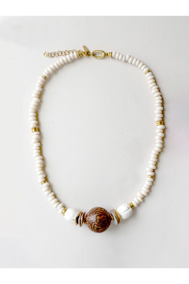 Fiji Necklace, Main, color, Multi