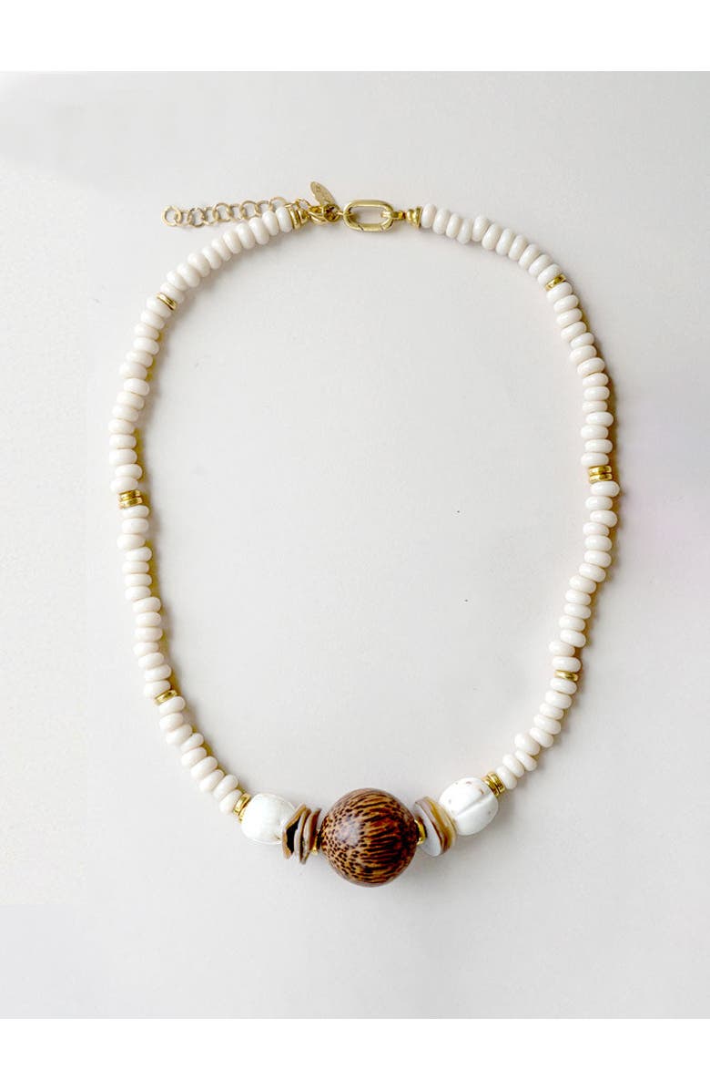 By Lilla Fiji Necklace, Main, color, Multi