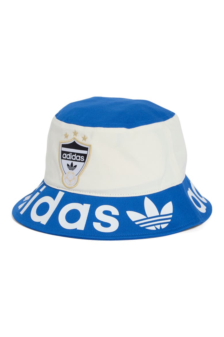 Cotton Bucket Hat, Main, color, CLOUD WHITE