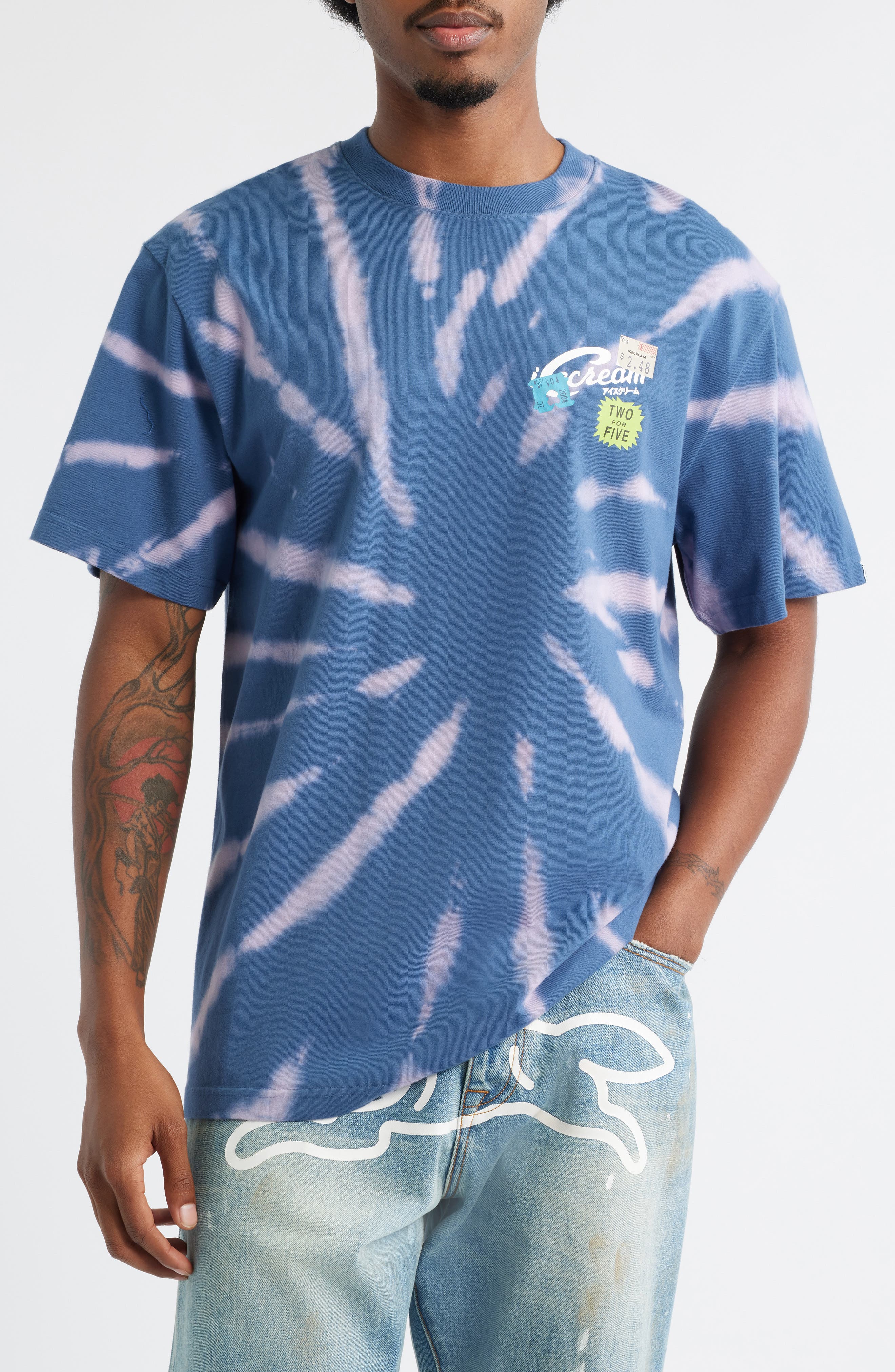 ICECREAM Price Check Graphic T-Shirt