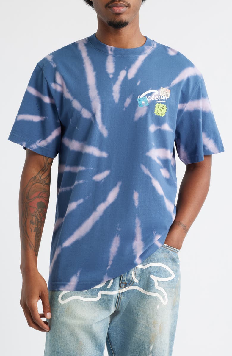 ICECREAM Price Check Graphic T-Shirt, Main, color, Sargasso S