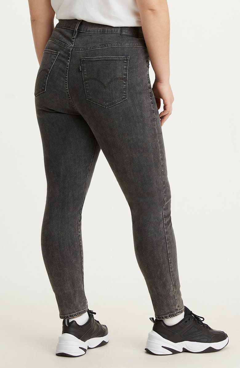 Levi's<sup>®</sup> 721<sup>™</sup> Hi Rise Skinny Jeans, Alternate, color,
