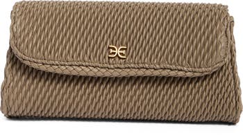 Julia Quilted Clutch