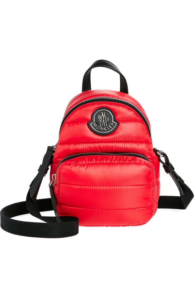 Moncler Small Kilia Nylon Puffer Backpack, Main, color,