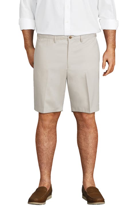 Comfort Waist 9" No Iron Chino Shorts