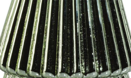 Zodax Set Of 2 Dembe Glass Tree Figurines In Green