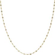 Outofoffice Gold Layering Chain Sophia Necklace