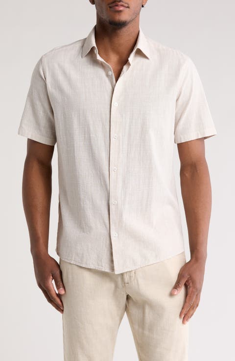 Lorenzo Short Sleeve Button-Up Shirt