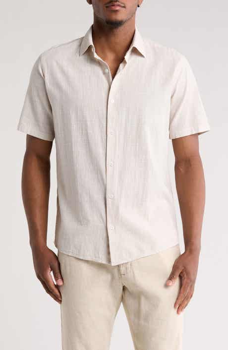 WESTZEROONE Lorenzo Short Sleeve Button-Up Shirt