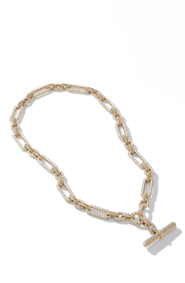 David Yurman Lexington Diamond Pendant, Alternate, color, 