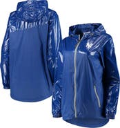 G-III 4HER BY CARL BANKS Women's G-III 4Her by Carl Banks Navy New York Yankees Double Coverage Full-Zip Hoodie Jacket