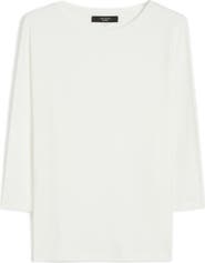 Weekend Max Mara Three-Quarter Sleeve Jersey T-Shirt