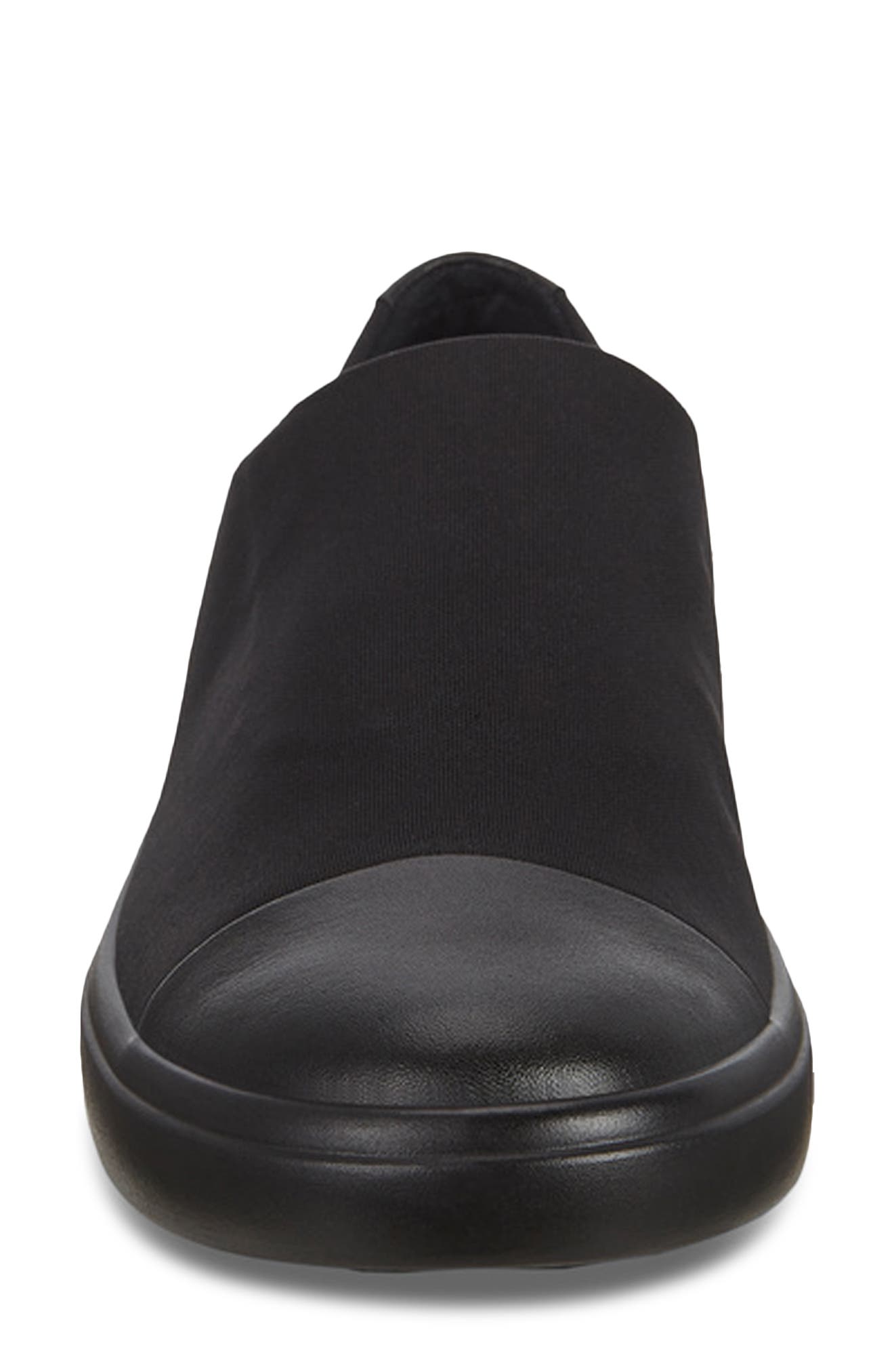 ECCO Soft 7 Gore-Tex<sup>®</sup> Waterproof Wedge Sneaker, Alternate, color, 