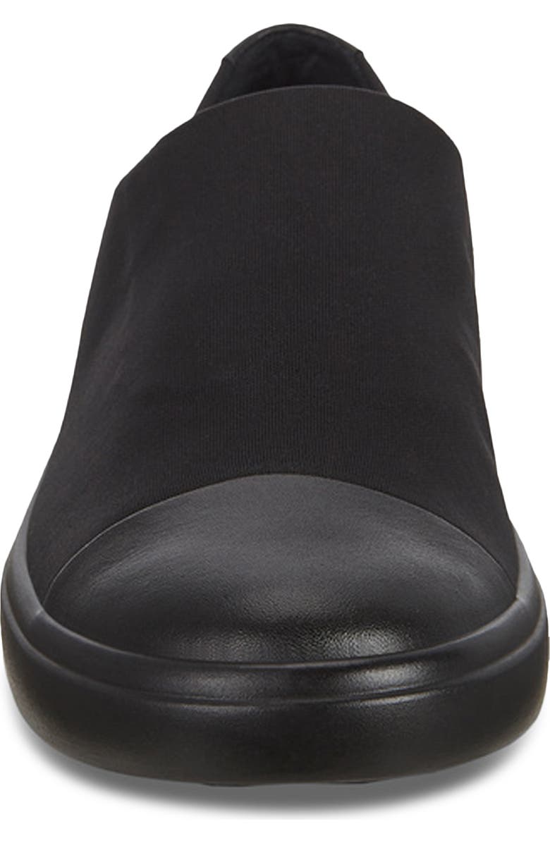 ECCO Soft 7 Gore-Tex<sup>®</sup> Waterproof Wedge Sneaker, Alternate, color,