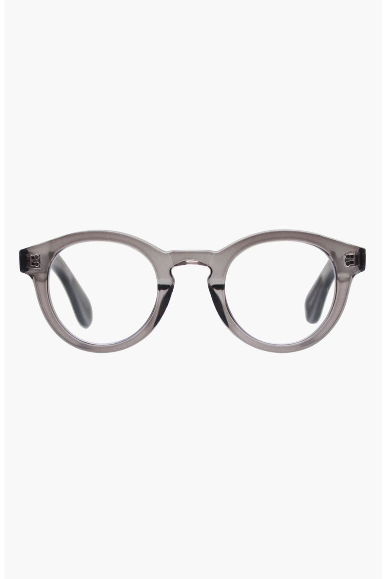 Seuss Reader Glasses, Main, color, Crystal Grey