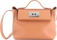 Pre-Owned Hermes 24/24 Bag Evercolor with Swift 21