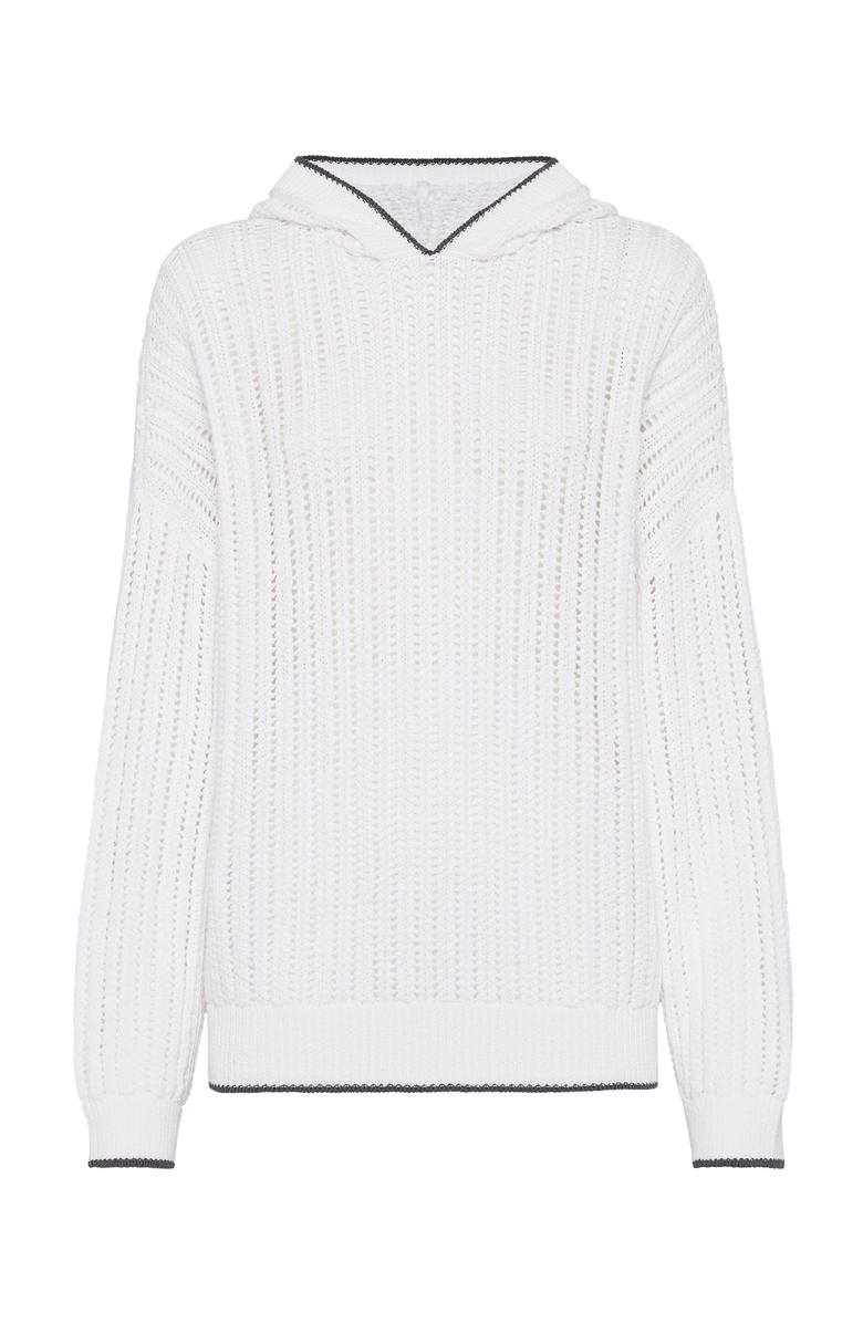 Brunello Cucinelli Sweatshirt with monili, Main, color, 