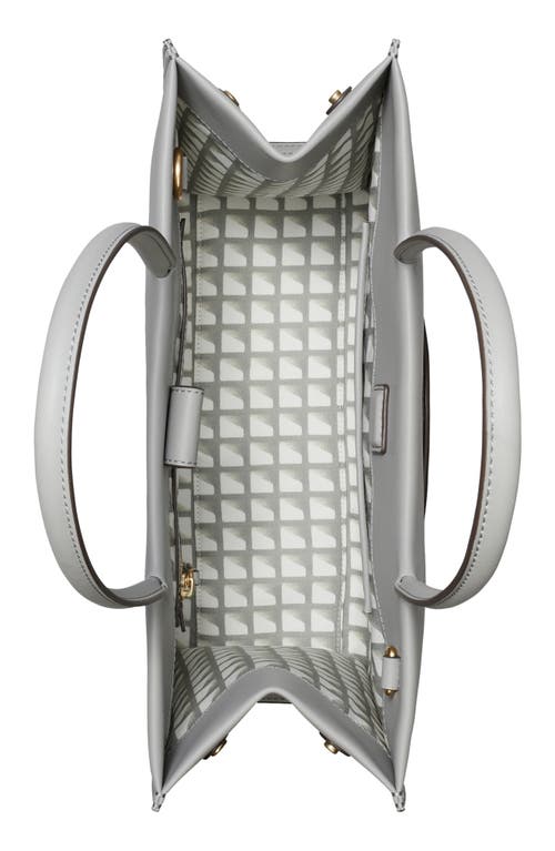 Tory Burch Small Ella Bio Tote In Gray