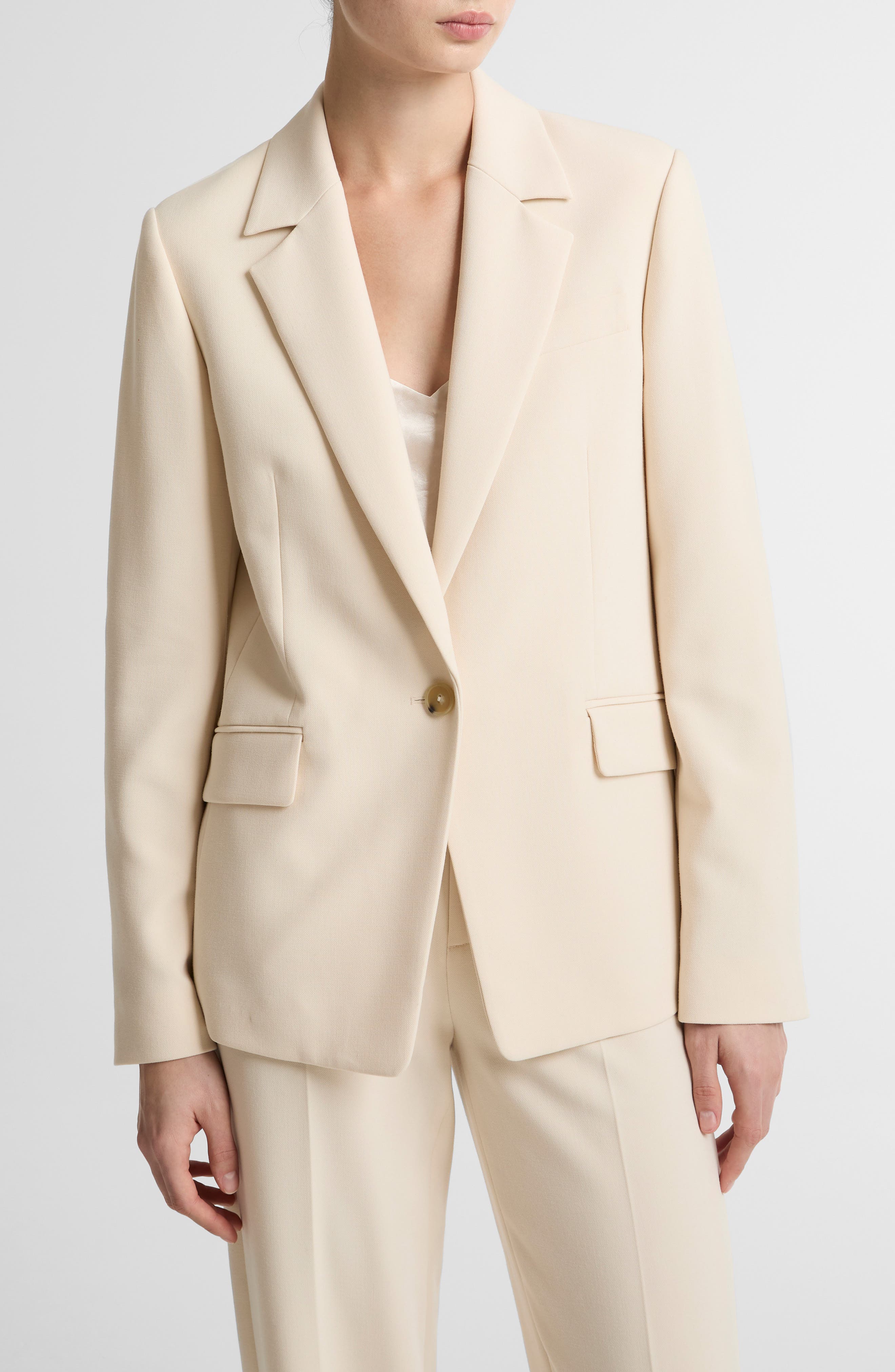 Soft Sculpture Blazer - image 3