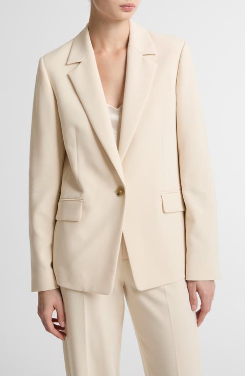 Soft Sculpture Blazer