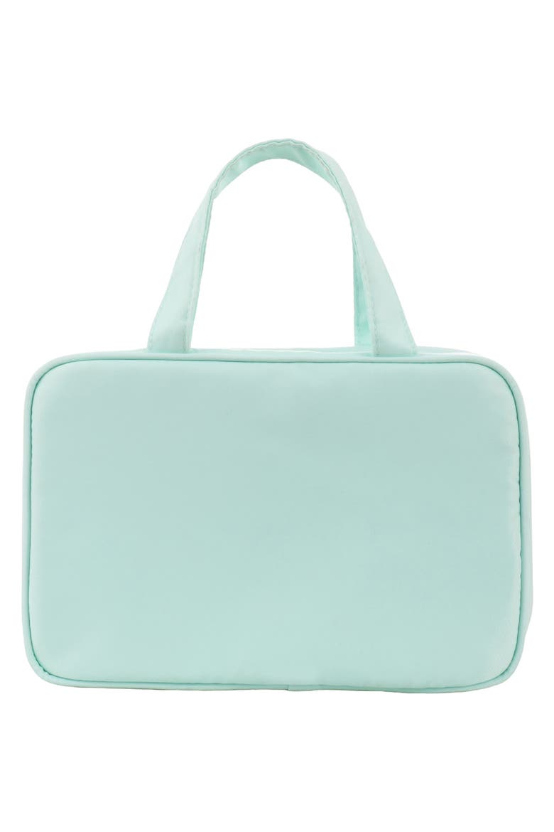 The Perfect Case: Bow Cosmetics Bag, Alternate, color, MINT GREEN