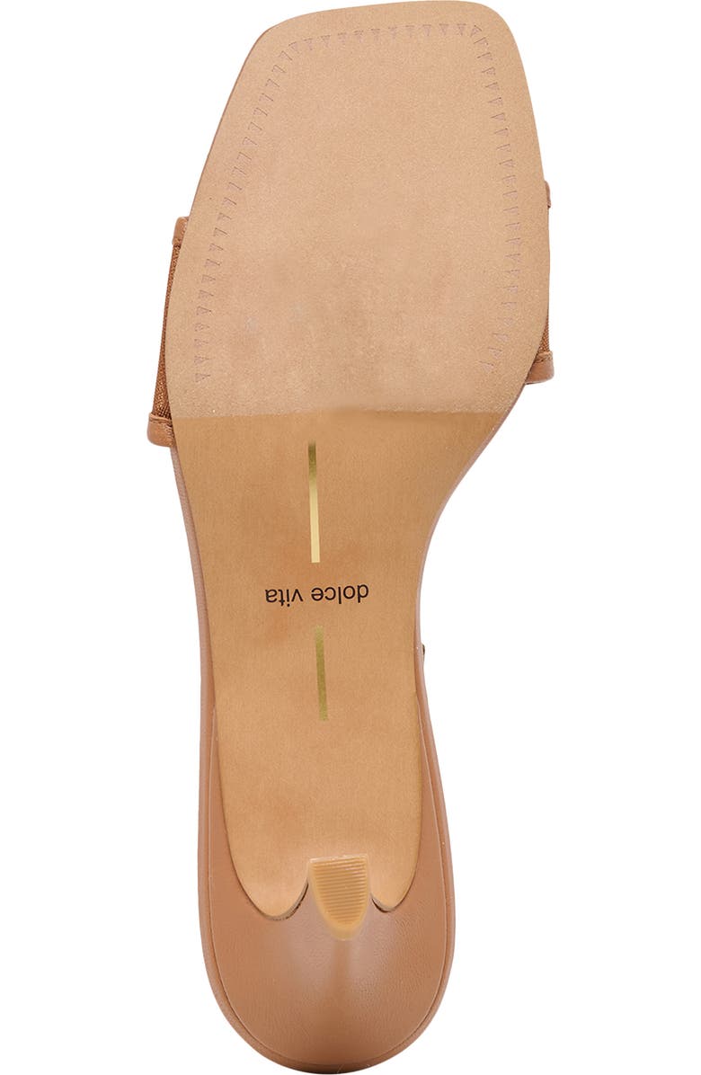 Dolce Vita Rexa Mesh Sandal, Alternate, color, Caramel Mesh