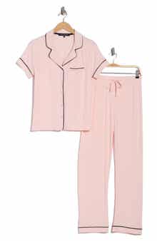 French Connection 3-Piece Jersey Pajamas