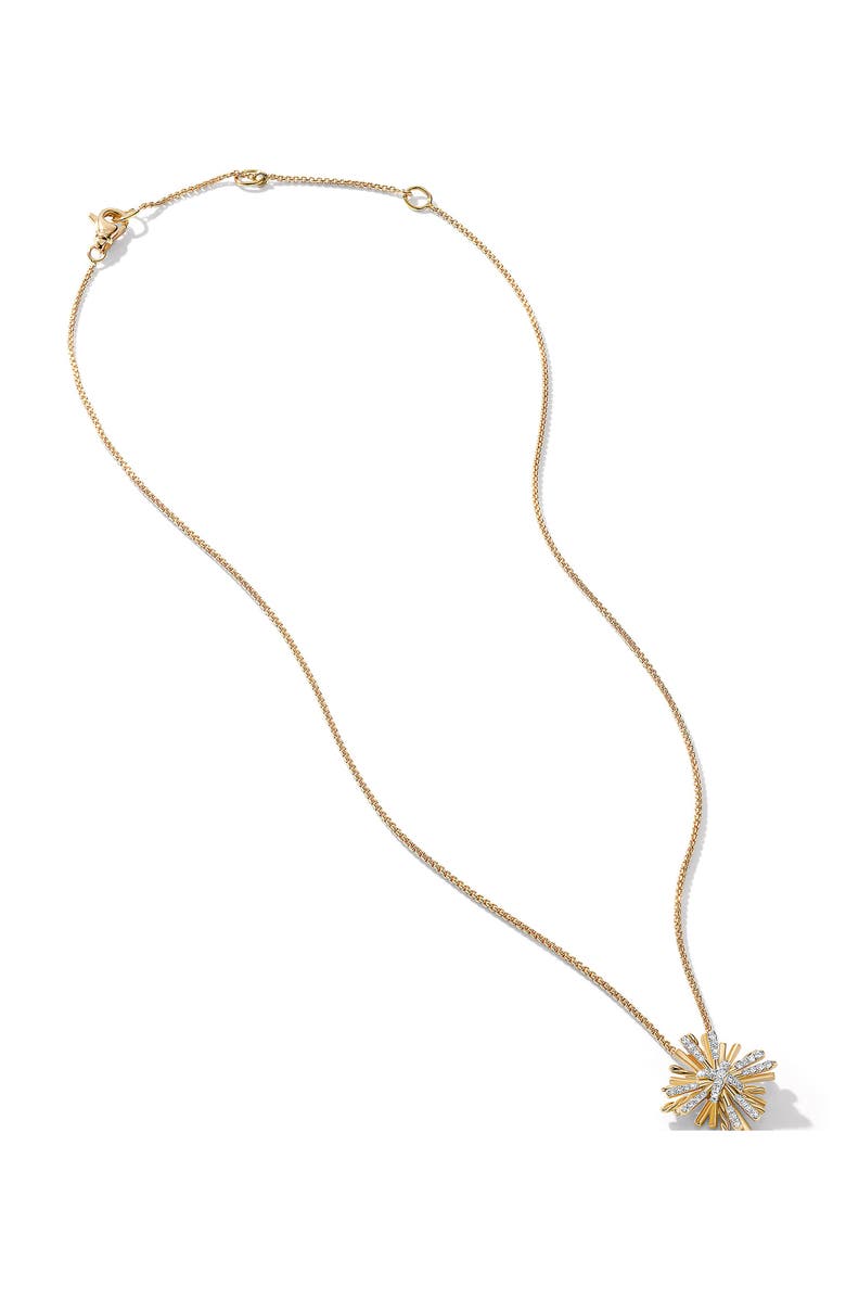 David Yurman Angelika Diamond Pendant Necklace, Alternate, color, 