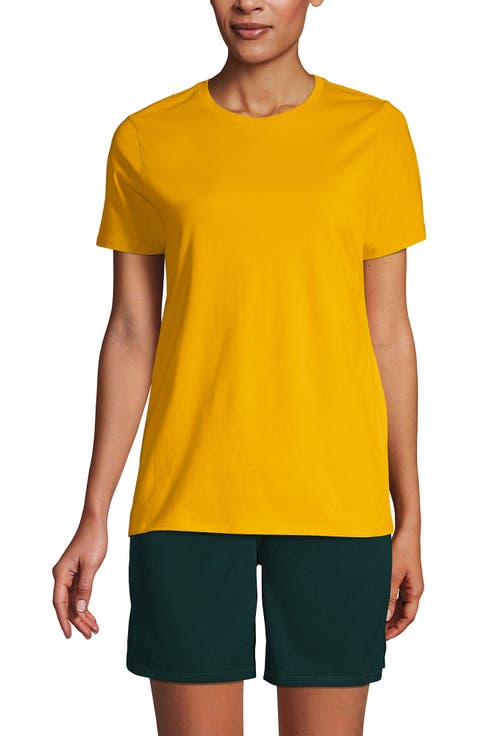 School Uniform  Short Sleeve Feminine Fit Essential T-shirt