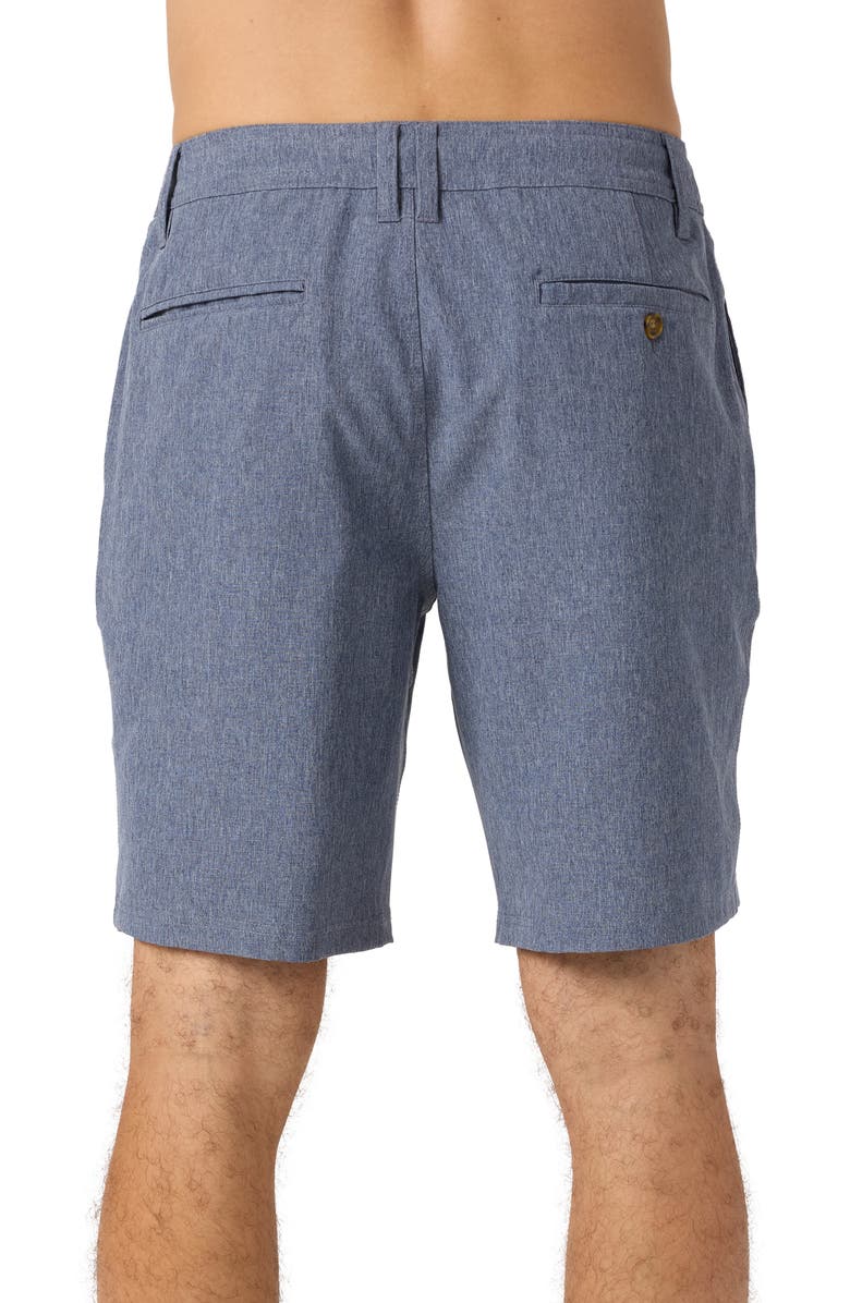 O
Neill Reserve Water Repellent Shorts, Alternate, color, Heather Navy