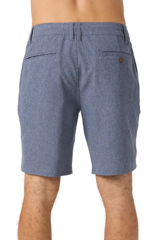 O'neill Reserve Water Repellent Shorts In Blue