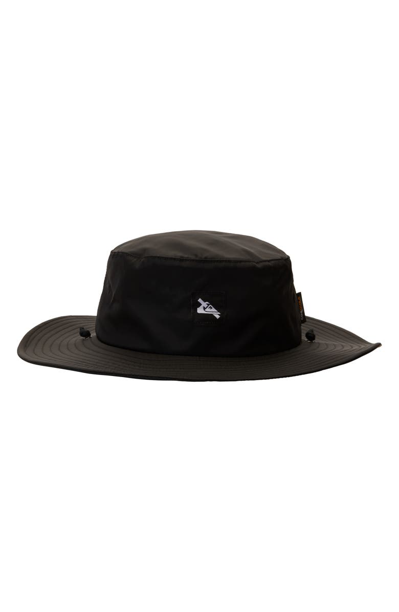 Quiksilver x Saturdays NYC Snyc Bushmaster Nylon Boonie Hat, Alternate, color, Black