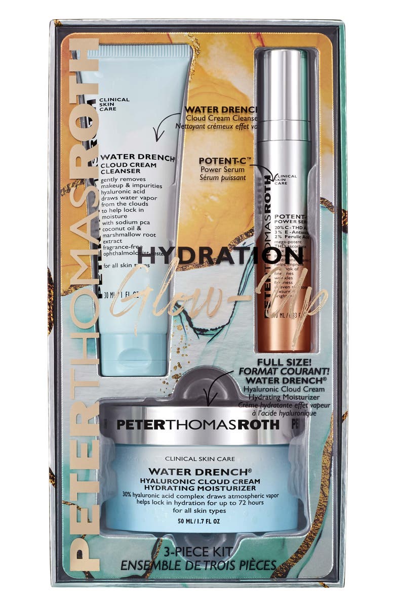 Peter Thomas Roth Hydration Glow Up Set, Main, color, 