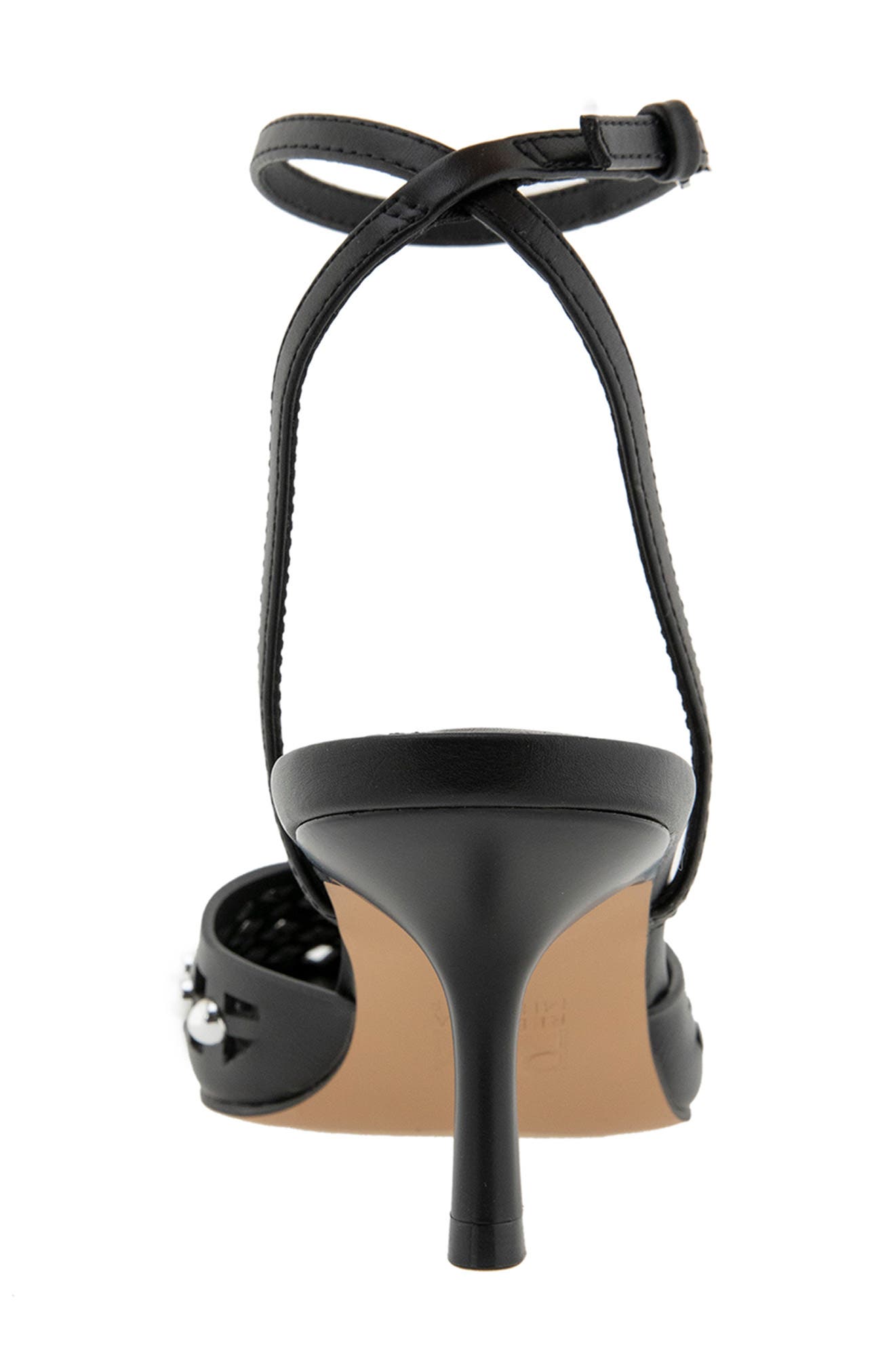 Rebecca Minkoff Fiona Ankle Strap Pump, Alternate, color, Black
