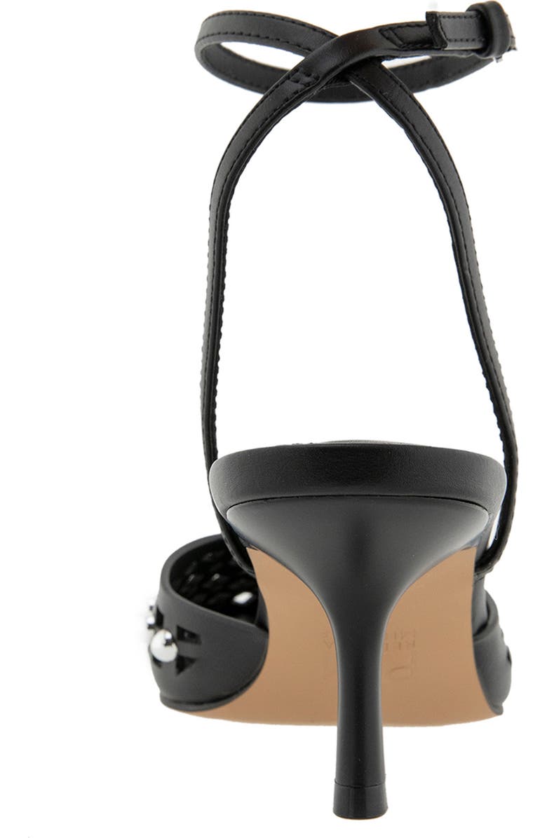 Rebecca Minkoff Fiona Ankle Strap Pump, Alternate, color, Black