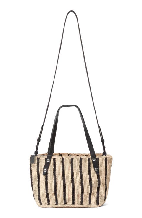 Small Daily Straw Tote