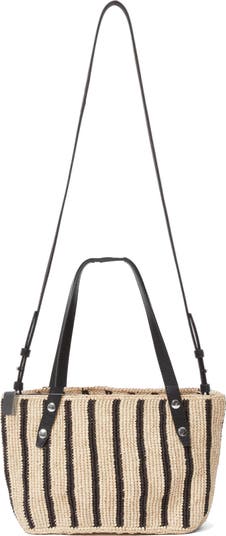 【rag & bone】Daily Straw Tote rag & bone Ingrid Daily Straw Tote | Nordstrom