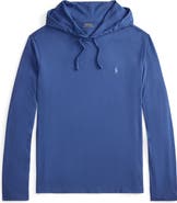 Polo Ralph Lauren Long Sleeve Cotton Jersey Hooded T-Shirt