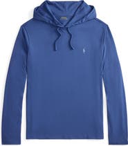 Polo Ralph Lauren Long Sleeve Cotton Jersey Hooded T-Shirt