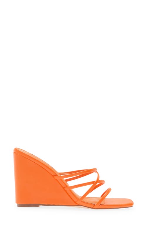 TOPSHOP TOPSHOP ROCCO STRAPPY WEDGE SANDAL